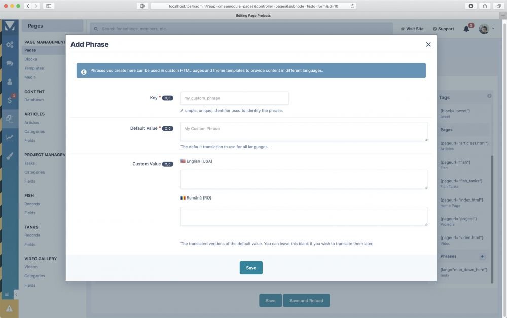 Adding a phrase from the pages editor.jpg