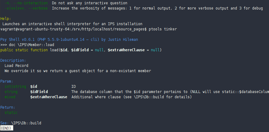 Tinker - Documentation