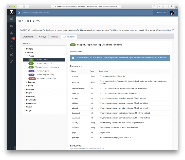 REST API forums:topics.png