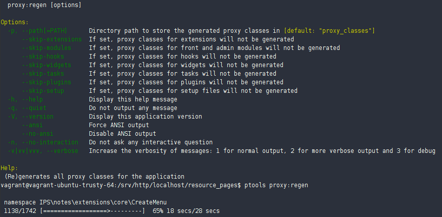 Proxy Class Generator