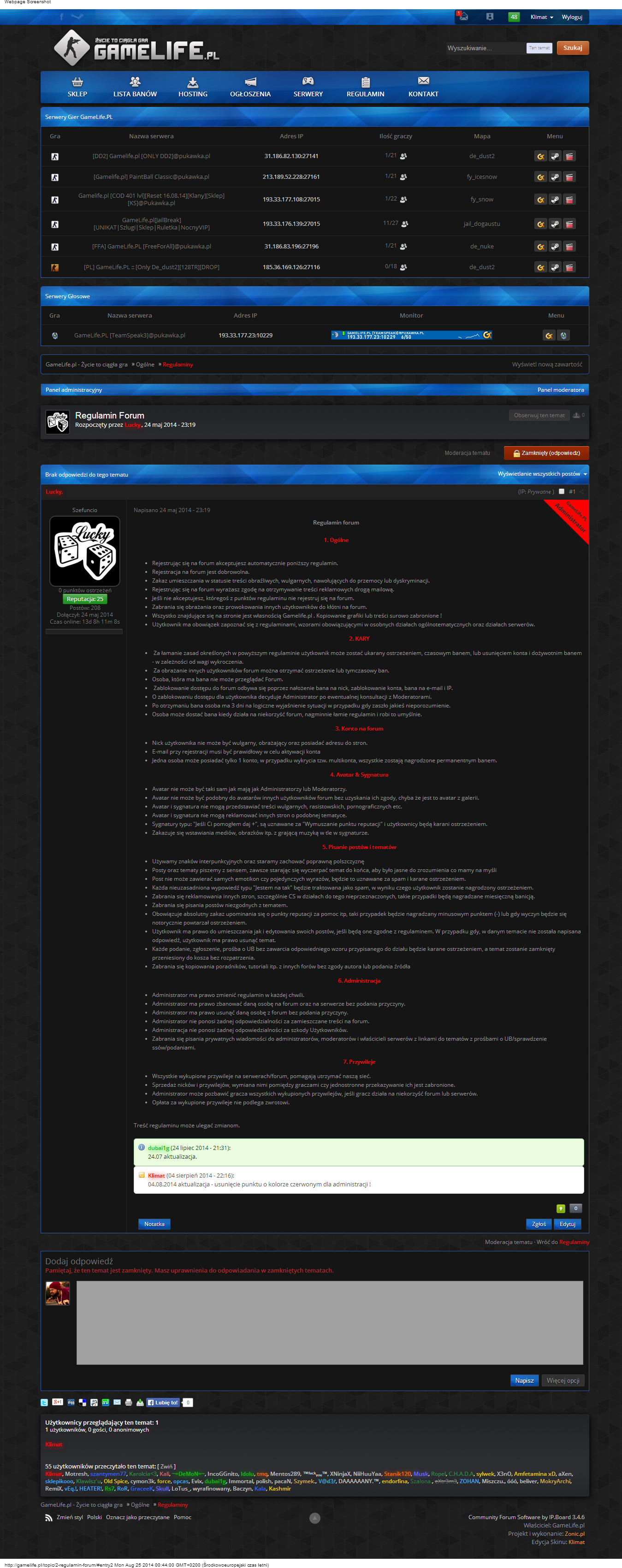 Regulamin-Forum---Regulaminy---GameLife_