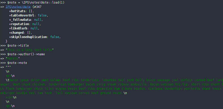 Tinker - Item Class