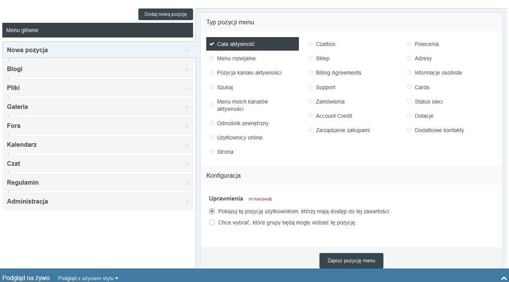 Zrzut #150 - 'Zarządzanie menu'.jpg