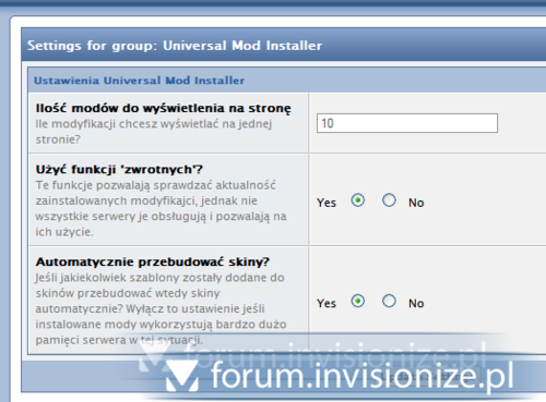 Więcej informacji o „(FSY23) Universal Mod Installer v2.6.4”