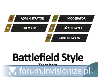 Więcej informacji o „Battlefield Style Team Icons”