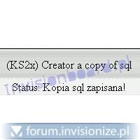 Więcej informacji o „(KS2x) Creator a copy of sql”