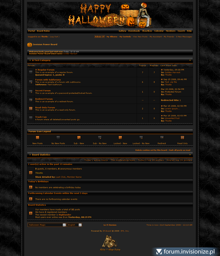 Więcej informacji o „"Magiczny Halloween" dla IPB 2.3.x”