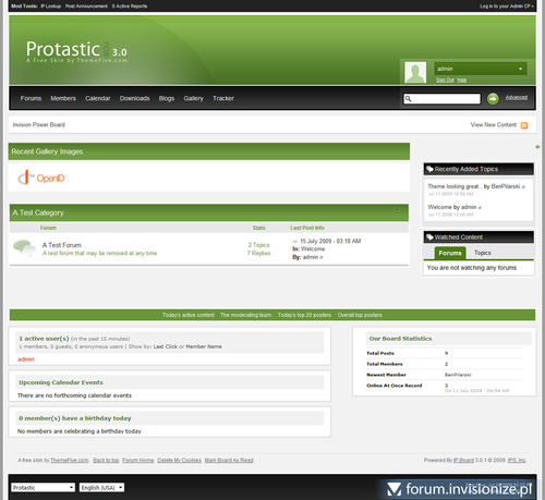 Więcej informacji o „ProtasticGreen 1.0.1”