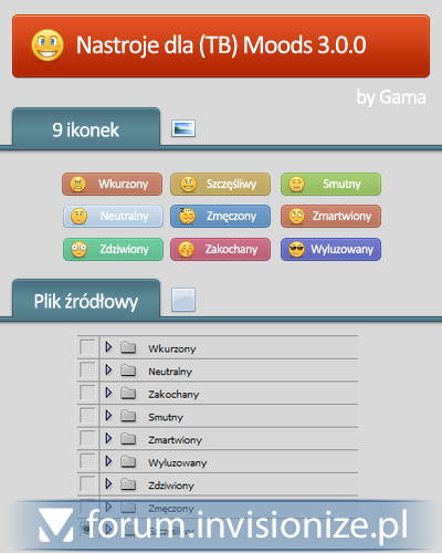 Więcej informacji o „Nastroje do (TB) Moods 3.0.0”