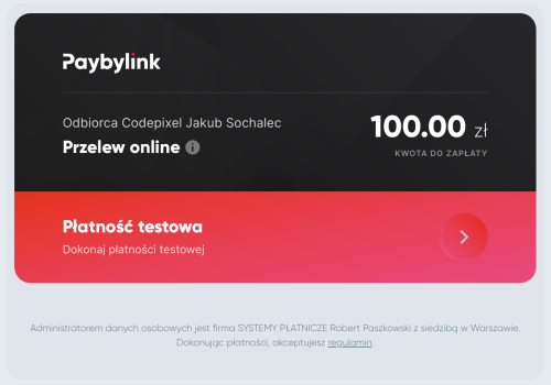 Więcej informacji o „PayByLink.pl Payment Gateway”