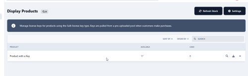 Więcej informacji o „(DP5) Single Use License Keys”
